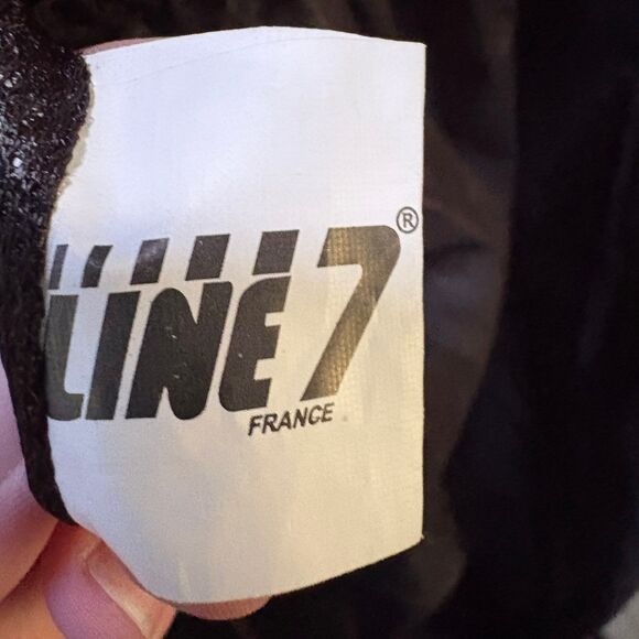 Line7 Vintage Black/Lime Windbreaker Joggers XL — Mesh Lined, Unisex Fit - Picture 8 of 8